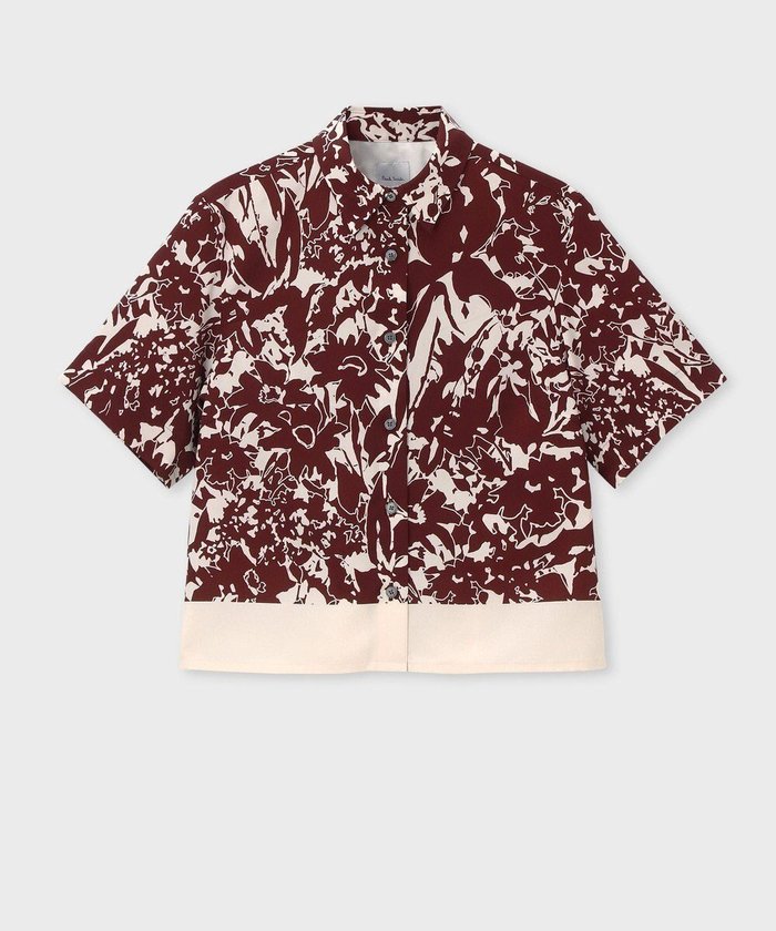【ポール スミス/Paul Smith】のAvant Garden 半袖ブラウス インテリア・キッズ・メンズ・レディースファッション・服の通販 founy(ファニー) https://founy.com/ ファッション Fashion レディースファッション Ladies' Fashion Online トップス・カットソー Tops/Tshirt シャツ/ブラウス Shirts/Blouses おすすめ Recommend エレガント 上品 Elegant セットアップ Set Up ドレープ Drape プリント Print モダン Modern リラックス Relax ワイド Wide ワーク Work 半袖 Short Sleeve 夏 Summer S/S・春夏 Ss・Spring/Summer A/W・秋冬 Aw・Autumn/Winter・Fw・Fall-Winter |ID: prp329100004573386 ipo3291000000032367280