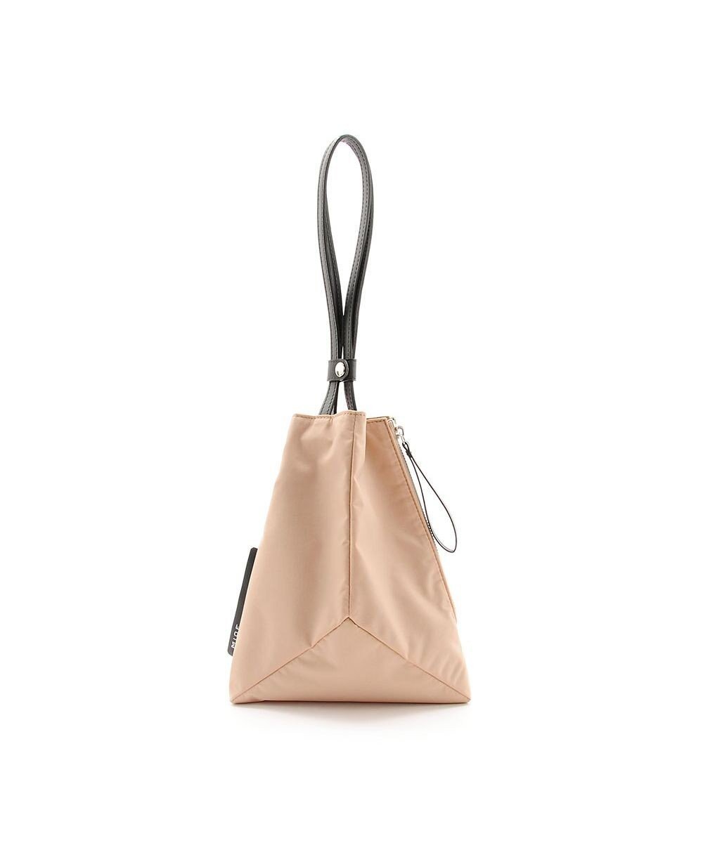 【ミオフィラノ/MioFIRANO】のNY-01 truss_hand bag ナイロン エコロンオックス はっ水 MIOF. ミオフ インテリア・キッズ・メンズ・レディースファッション・服の通販 founy(ファニー) 　ファッション　Fashion　レディースファッション　Ladies' Fashion Online　巾着　Purse　スリム　Slim　ハンドバッグ　Handbag　フォルム　Form　ポケット　Pocket　モダン　Modern　日本製　Made In Japan　旅行　Travel　BEIGE|ID: prp329100004573388 ipo3291000000032367297