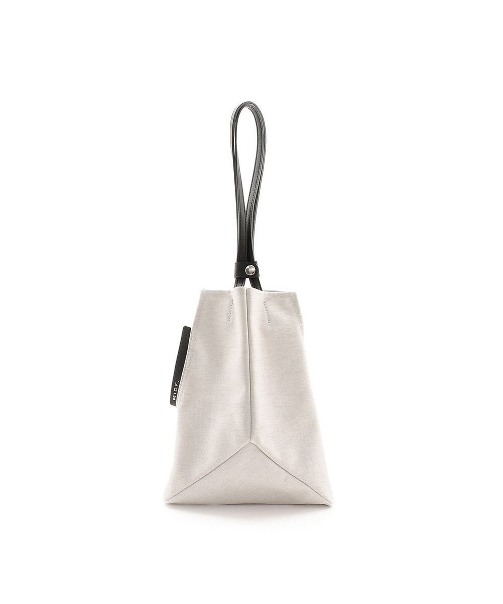 【ミオフィラノ/MioFIRANO】のCN-01 truss_hand bag コットン 綿麻キャンパー はっ水 MIOF. ミオフ インテリア・キッズ・メンズ・レディースファッション・服の通販 founy(ファニー) 　ファッション　Fashion　レディースファッション　Ladies' Fashion Online　アウトドア　Outdoor　巾着　Purse　スリム　Slim　ハンドバッグ　Handbag　ベーシック　Basic　ポケット　Pocket　日本製　Made In Japan　旅行　Travel　CHAMBRAY|ID: prp329100004573390 ipo3291000000032367318