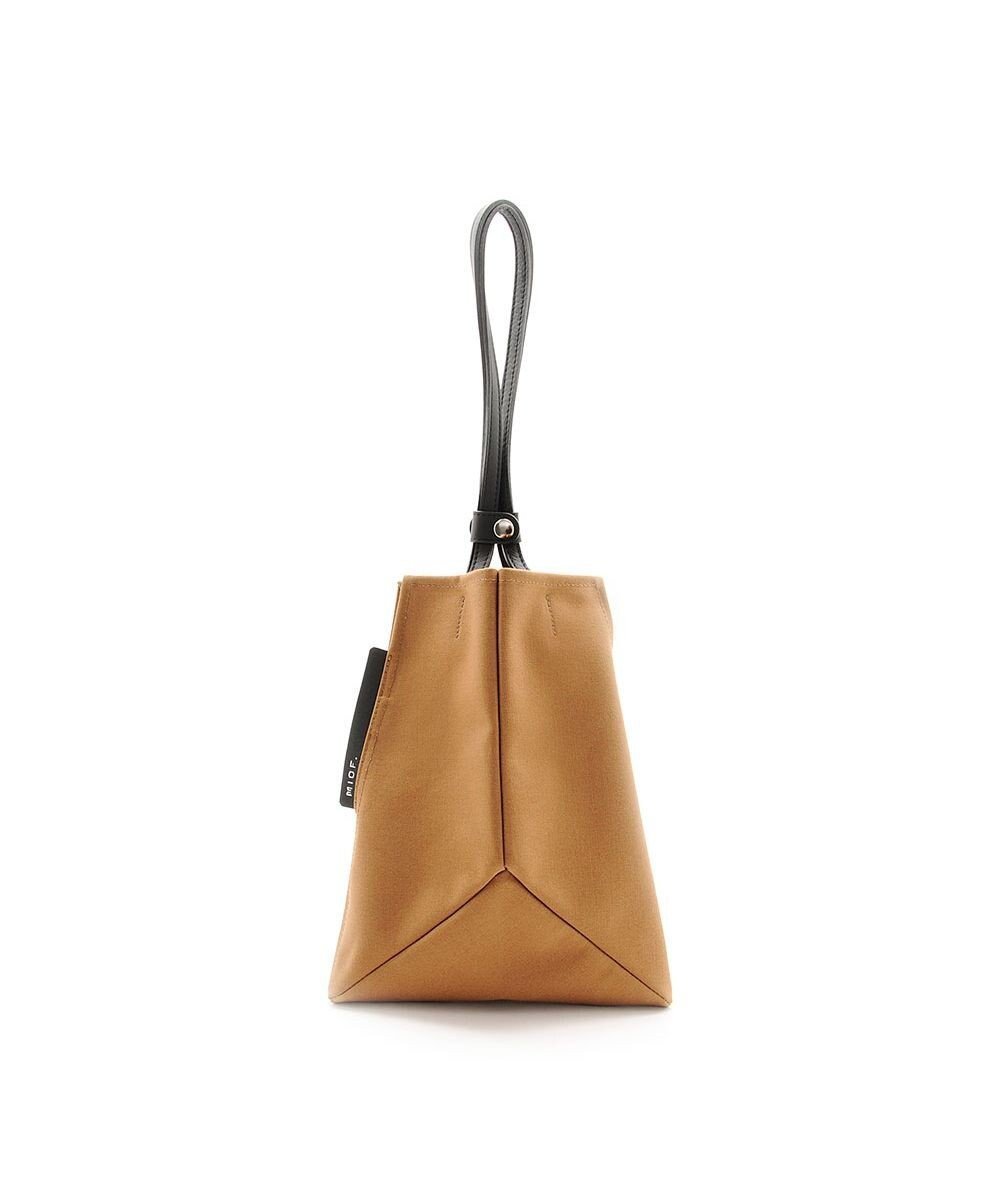 【ミオフィラノ/MioFIRANO】のCN-01 truss_hand bag コットン 綿麻キャンパー はっ水 MIOF. ミオフ インテリア・キッズ・メンズ・レディースファッション・服の通販 founy(ファニー) 　ファッション　Fashion　レディースファッション　Ladies' Fashion Online　アウトドア　Outdoor　巾着　Purse　スリム　Slim　ハンドバッグ　Handbag　ベーシック　Basic　ポケット　Pocket　日本製　Made In Japan　旅行　Travel　COYOTE BROWN|ID: prp329100004573390 ipo3291000000032367319