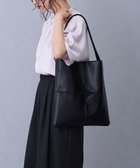 【ミオフィラノ/MioFIRANO】のUNIT B001 トートバッグ A4サイズ対応 人気、トレンドファッション・服の通販 founy(ファニー) ファッション Fashion レディースファッション Fashion for Women バッグ Bags 軽量 Lightweight, Ultra Light スリム Slim, Slim Fit トレンド Trend, Trending Now フォルム Silhouette, Form ポケット Pocket, Pocket Detail マグネット Magnet, Magnetic Closure メッシュ Mesh, Net Fabric thumbnail BLACK|ID: prp329100004573392 ipo3291000000032367346