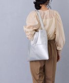 【ミオフィラノ/MioFIRANO】のUNIT B001 トートバッグ A4サイズ対応 人気、トレンドファッション・服の通販 founy(ファニー) ファッション Fashion レディースファッション Fashion for Women バッグ Bags 軽量 Lightweight, Ultra Light スリム Slim, Slim Fit トレンド Trend, Trending Now フォルム Silhouette, Form ポケット Pocket, Pocket Detail マグネット Magnet, Magnetic Closure メッシュ Mesh, Net Fabric thumbnail SILVER|ID: prp329100004573392 ipo3291000000032367347