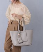 【ミオフィラノ/MioFIRANO】のDOOR I001 トートバッグ A4サイズ対応 リバーシブル LIGHT GRAY|ID: prp329100004573393 ipo3291000000032367368