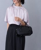 【ミオフィラノ/MioFIRANO】のSILHOUETTE U001 ボストンバッグ BLACK|ID: prp329100004573394 ipo3291000000032367374