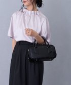 【ミオフィラノ/MioFIRANO】のSILHOUETTE U001 ボストンバッグ 人気、トレンドファッション・服の通販 founy(ファニー) ファッション Fashion レディースファッション Fashion for Women バッグ Bags ショルダー Shoulder, Shoulder Strap スマート Smart, Elegant トレンド Trend, Trending Now フォルム Silhouette, Form ボストンバッグ Boston Bag, Retro Bag ポケット Pocket, Pocket Detail ワイド Wide, Wide Fit thumbnail BLACK|ID: prp329100004573394 ipo3291000000033657679
