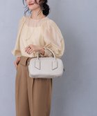 【ミオフィラノ/MioFIRANO】のSILHOUETTE U001 ボストンバッグ 人気、トレンドファッション・服の通販 founy(ファニー) ファッション Fashion レディースファッション Fashion for Women バッグ Bags ショルダー Shoulder, Shoulder Strap スマート Smart, Elegant トレンド Trend, Trending Now フォルム Silhouette, Form ボストンバッグ Boston Bag, Retro Bag ポケット Pocket, Pocket Detail ワイド Wide, Wide Fit thumbnail IVORY|ID: prp329100004573394 ipo3291000000033657681