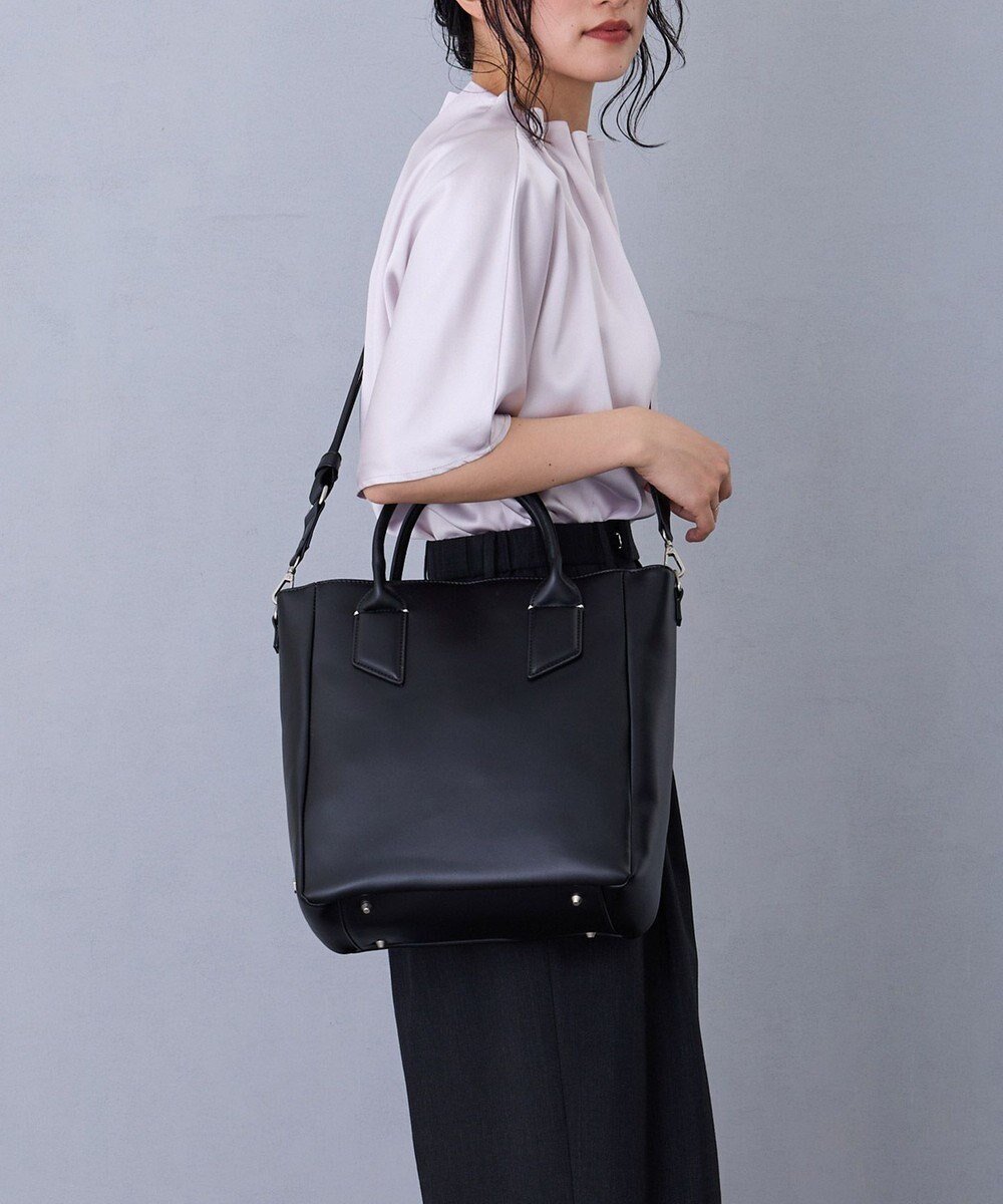 【ミオフィラノ/MioFIRANO】のSILHOUETTE U002 ショルダーバッグ A4サイズ対応 人気、トレンドファッション・服の通販 founy(ファニー) 　ファッション　Fashion　レディースファッション　Ladies' Fashion Online　傘　Umbrella　ショルダー　Shoulder　スリム　Slim　ハンドバッグ　Handbag　フォルム　Form　ポケット　Pocket　マグネット　Magnet　 other-1|ID: prp329100004573395 ipo3291000000032367387