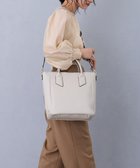 【ミオフィラノ/MioFIRANO】のSILHOUETTE U002 ショルダーバッグ A4サイズ対応 人気、トレンドファッション・服の通販 founy(ファニー) ファッション Fashion レディースファッション Ladies' Fashion Online 傘 Umbrella ショルダー Shoulder スリム Slim ハンドバッグ Handbag フォルム Form ポケット Pocket マグネット Magnet thumbnail IVORY|ID: prp329100004573395 ipo3291000000032367394