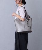 【ミオフィラノ/MioFIRANO】のSTONE A001 トートバッグ マルチケース付き A4サイズ対応 人気、トレンドファッション・服の通販 founy(ファニー) ファッション Fashion レディースファッション Fashion for Women バッグ Bags アクセサリー Fashion Accessories スマート Smart, Elegant フィット Fit, Slim Fit ポケット Pocket, Pocket Detail マグネット Magnet, Magnetic Closure ビジネス 仕事 通勤 Business / Work / Commuting thumbnail GUNMETAL|ID: prp329100004573396 ipo3291000000033080146