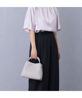 【ミオフィラノ/MioFIRANO】のSTONE B001 ハンドバッグ 人気、トレンドファッション・服の通販 founy(ファニー) ファッション Fashion レディースファッション Fashion for Women バッグ Bags アクセサリー Fashion Accessories ショルダー Shoulder, Shoulder Strap シルバー Silver, Metallic Silver ストーン Stone, Gem-Like ポケット Pocket, Pocket Detail マグネット Magnet, Magnetic Closure モダン Modern, Contemporary |ID:prp329100004573398