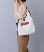 【ミオフィラノ/MioFIRANO】のSILHOUETTE V002 トートバッグ はっ水 A4サイズ対応 IVORY|ID: prp329100004573399 ipo3291000000033032172