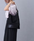 【ミオフィラノ/MioFIRANO】のTILE G001 トートバッグ ポーチ付き A4サイズ対応 BLACK|ID: prp329100004573404 ipo3291000000032367486