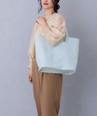 【ミオフィラノ/MioFIRANO】のDOOR J002 トートバッグ A4サイズ対応 人気、トレンドファッション・服の通販 founy(ファニー) ファッション Fashion レディースファッション Ladies' Fashion Online バッグ Bag アウトドア Outdoor シアー Sheer トレンド Trend ポケット Pocket おすすめ Recommend 旅行 Travel thumbnail LIGHT BLUE|ID: prp329100004573408 ipo3291000000032367513