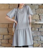 【ティアクラッセ/Tiaclasse】の【洗える】リップルピンタックワンピチュニック ライトグレー|ID: prp329100004573410 ipo3291000000033365128