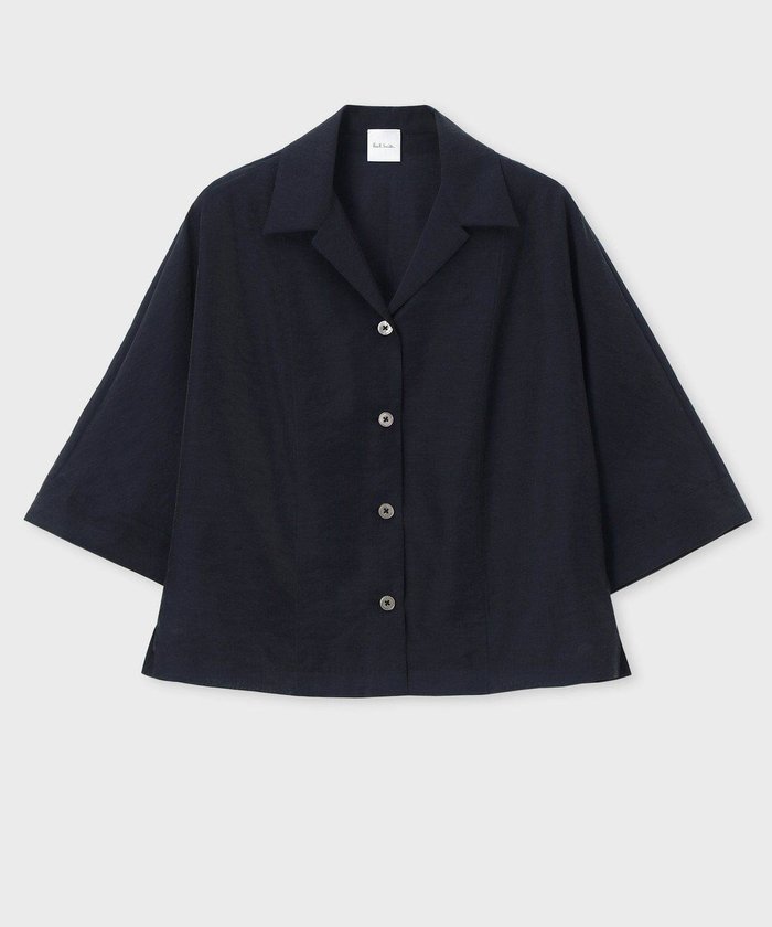【ポール スミス/Paul Smith】の【洗える】オープンカラー シアーシャツ インテリア・キッズ・メンズ・レディースファッション・服の通販 founy(ファニー) https://founy.com/ ファッション Fashion レディースファッション Ladies' Fashion Online トップス・カットソー Tops/Tshirt シャツ/ブラウス Shirts/Blouses シアー Sheer ボックス Box リラックス Relax 夏 Summer 春 Spring S/S・春夏 Ss・Spring/Summer 洗える Washable 羽織 Haori |ID: prp329100004573412 ipo3291000000032367538