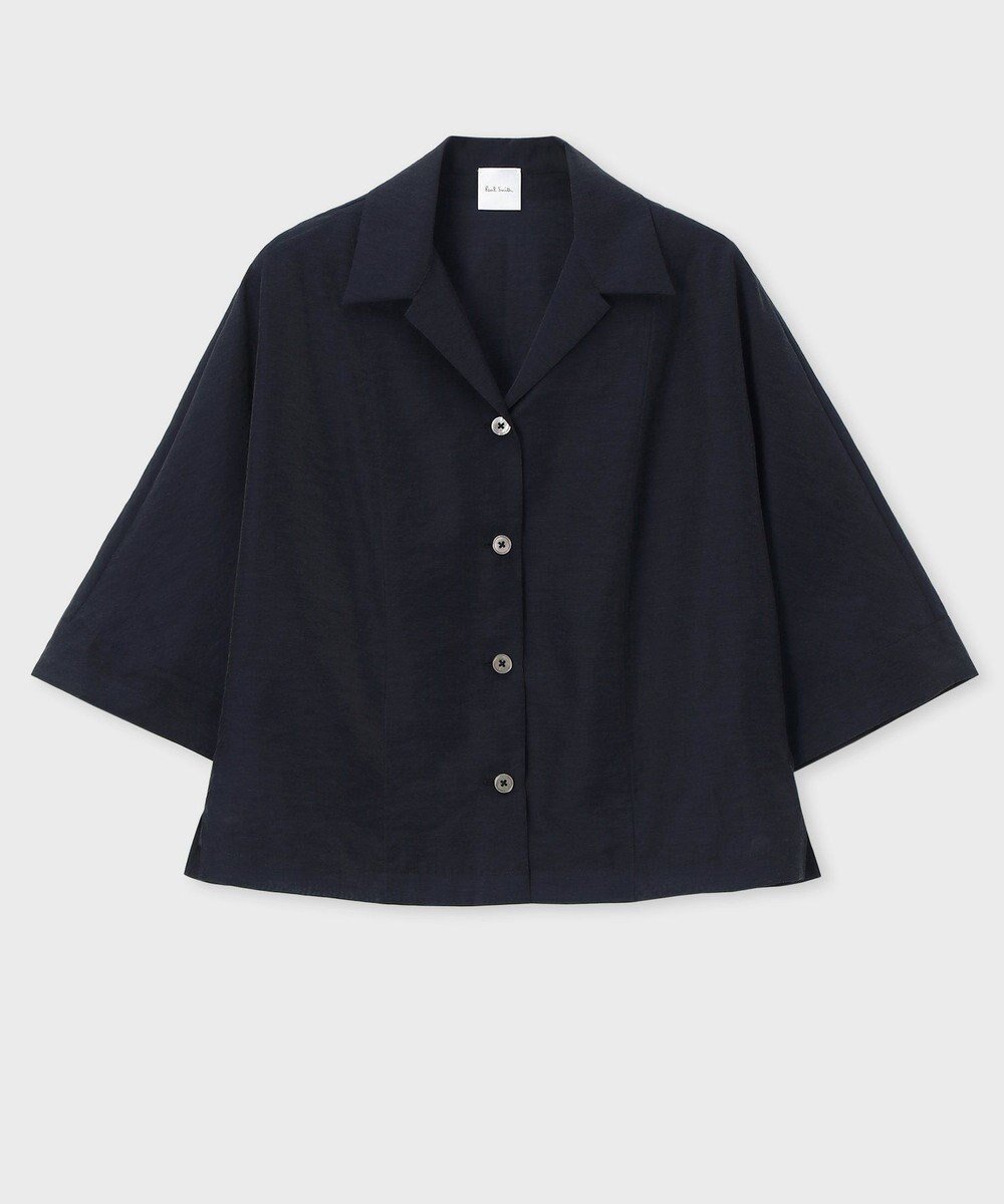 【ポール スミス/Paul Smith】の【洗える】オープンカラー シアーシャツ 人気、トレンドファッション・服の通販 founy(ファニー) 　ファッション　Fashion　レディースファッション　Ladies' Fashion Online　トップス・カットソー　Tops/Tshirt　シャツ/ブラウス　Shirts/Blouses　シアー　Sheer　ボックス　Box　リラックス　Relax　夏　Summer　春　Spring　S/S・春夏　Ss・Spring/Summer　洗える　Washable　羽織　Haori　 other-1|ID: prp329100004573412 ipo3291000000032367538