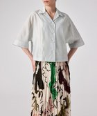 【ポール スミス/Paul Smith】の【洗える】オープンカラー シアーシャツ ブルーグレー|ID: prp329100004573412 ipo3291000000033524594