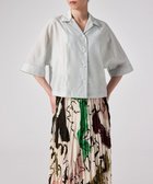 【ポール スミス/Paul Smith】の【洗える】オープンカラー シアーシャツ ブルーグレー|ID: prp329100004573412 ipo3291000000033657724