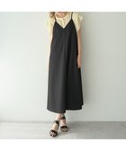 【イェッカ ヴェッカ/YECCA VECCA】の2wayレースアップキャミワンピース Black|ID: prp329100004573413 ipo3291000000032367553