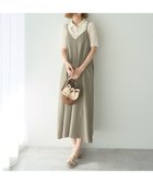 【イェッカ ヴェッカ/YECCA VECCA】の2wayレースアップキャミワンピース Khaki|ID: prp329100004573413 ipo3291000000032367554