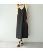 【イェッカ ヴェッカ/YECCA VECCA】の2wayレースアップキャミワンピース Black|ID: prp329100004573413 ipo3291000000032638594