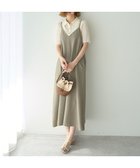 【イェッカ ヴェッカ/YECCA VECCA】の2wayレースアップキャミワンピース Khaki|ID: prp329100004573413 ipo3291000000032794952