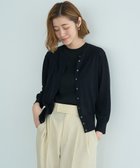 【イェッカ ヴェッカ/YECCA VECCA】のUVカットマシンウォッシャブルカーディガン Black|ID: prp329100004573417 ipo3291000000032640992