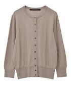 【イェッカ ヴェッカ/YECCA VECCA】のUVカットマシンウォッシャブルカーディガン Beige|ID: prp329100004573417 ipo3291000000032640993