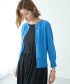 【イェッカ ヴェッカ/YECCA VECCA】のUVカットマシンウォッシャブルカーディガン Blue|ID: prp329100004573417 ipo3291000000032640995