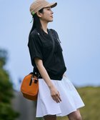 【ピーダブリュサーキュラス/PW CIRCULUS】の【WOMEN】サファリシャツ ブラック系|ID: prp329100004573426 ipo3291000000032416581