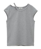 【アースミュージックアンドエコロジー/earth music&ecology】のカットデザインフレンチスリーブプルオーバー Gray|ID: prp329100004573445 ipo3291000000032367803