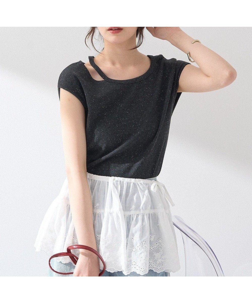 【アースミュージックアンドエコロジー/earth music&ecology】のカットデザインフレンチスリーブプルオーバー 人気、トレンドファッション・服の通販 founy(ファニー) ファッション Fashion レディースファッション Fashion for Women トップス・カットソー Cut & Sew Tops シャツ・ブラウス・オフィスカジュアル Elegant Blouses & Button-Ups ロングTシャツ・Tシャツ Longline T-Shirts & Tees カジュアルプルオーバー・ニットトップス Pullovers & Knit Tops / Casual Pullovers カットソー・ベーシックTシャツ Cut-and-Sewn Tops / Stretch Tees & Basics おすすめ Recommended / Our Picks カットソー Cut and Sewn Top カラフル Colorful Design ネップ Nepp, Slub Yarn ポケット Pocket, Pocket Detail ロング Long, Long-Length 夏 Summer 春 Spring S/S・春夏 SS, Spring/Summer, Warm Season other-1|ID: prp329100004573445 ipo3291000000033657765