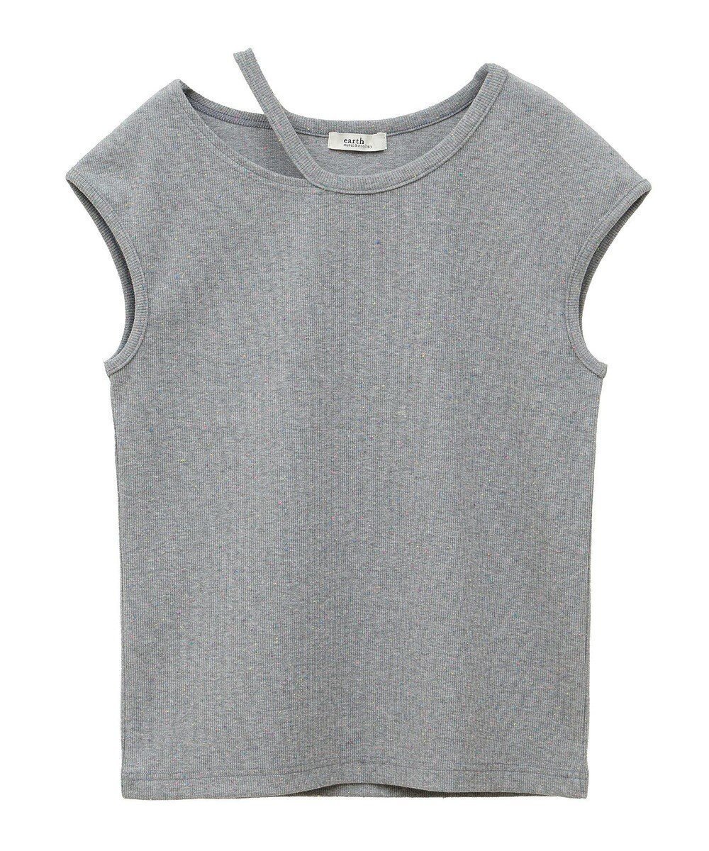 【アースミュージックアンドエコロジー/earth music&ecology】のカットデザインフレンチスリーブプルオーバー インテリア・キッズ・メンズ・レディースファッション・服の通販 founy(ファニー) ファッション Fashion レディースファッション Fashion for Women トップス・カットソー Cut & Sew Tops シャツ・ブラウス・オフィスカジュアル Elegant Blouses & Button-Ups ロングTシャツ・Tシャツ Longline T-Shirts & Tees カジュアルプルオーバー・ニットトップス Pullovers & Knit Tops / Casual Pullovers カットソー・ベーシックTシャツ Cut-and-Sewn Tops / Stretch Tees & Basics おすすめ Recommended / Our Picks カットソー Cut and Sewn Top カラフル Colorful Design ネップ Nepp, Slub Yarn ポケット Pocket, Pocket Detail ロング Long, Long-Length 夏 Summer 春 Spring S/S・春夏 SS, Spring/Summer, Warm Season Gray|ID: prp329100004573445 ipo3291000000033657767