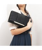 【アンビリオン/UNBILLION】のカシュカシュ cachecache / チェーンショルダー付きクラッチバッグ ブラック|ID: prp329100004573450 ipo3291000000033619089