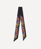 【リバティ/LIBERTY】のフローラル・ミューズ 8x160スキニー シルク スカーフ ブラック|ID: prp329100004573451 ipo3291000000032367840