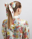 【リバティ/LIBERTY】のマデリン 8x16 スキニー ジャカード シルク スカーフ クリーム|ID: prp329100004573452 ipo3291000000032367854