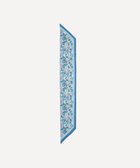 【リバティ/LIBERTY】のクララベル 15x100 リボン シルク スカーフ ブルー|ID: prp329100004573453 ipo3291000000032367857