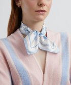 【リバティ/LIBERTY】のモノ ミューズ 45x45 シルク スカーフ ライトブルー|ID: prp329100004573456 ipo3291000000032367871