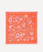 【リバティ/LIBERTY】のモノ ミューズ 45x45 シルク スカーフ レッド|ID: prp329100004573456 ipo3291000000032367873