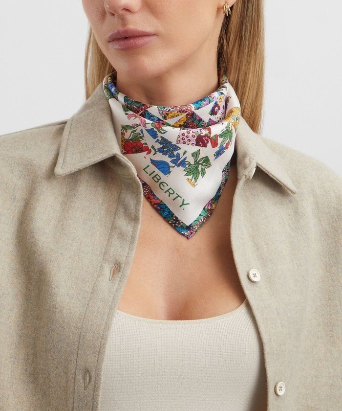【リバティ/LIBERTY】のリトールド パッチワーク 45x45 シルク スカーフ インテリア・キッズ・メンズ・レディースファッション・服の通販 founy(ファニー) https://founy.com/ ファッション Fashion レディースファッション Fashion for Women イタリア Italy クラシカル Classical, Vintage-Inspired シルク Silk, 100% Silk スカーフ Scarf, Neckwear バンダナ Bandana, Head Scarf パッチワーク Patchwork, Mixed Fabric プリント Print, Printed Pattern |ID: prp329100004573458 ipo3291000000033254311