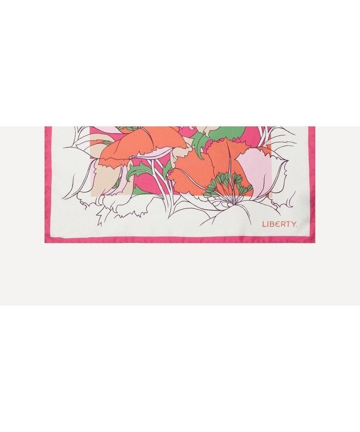 【リバティ/LIBERTY】のユースタシア 45x45 シルク スカーフ インテリア・キッズ・メンズ・レディースファッション・服の通販 founy(ファニー) https://founy.com/ ファッション Fashion レディースファッション Ladies' Fashion Online イタリア Italy クラシカル Classical シルク Silk スカーフ Scarf バンダナ Bandana プリント Print |ID: prp329100004573460 ipo3291000000032367891