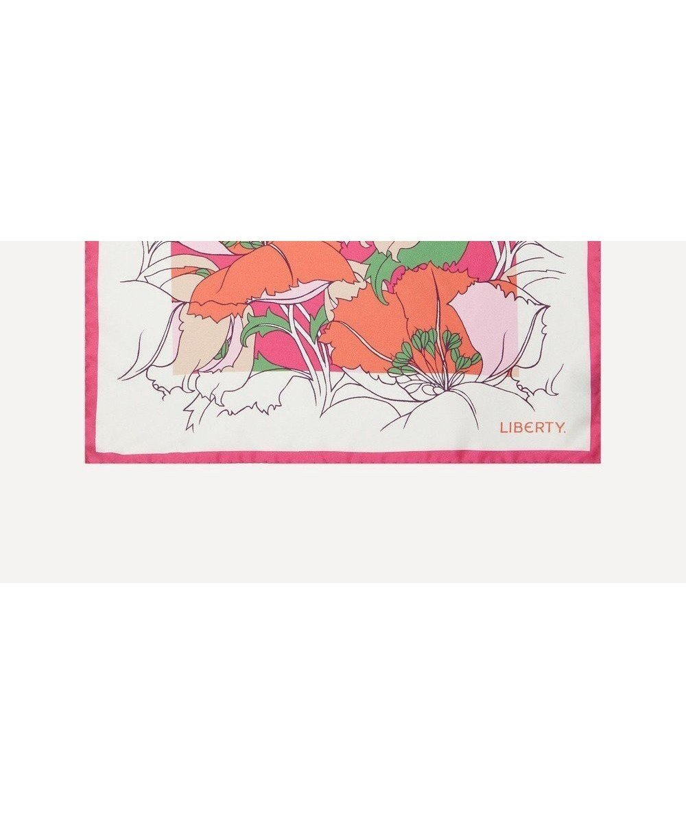 【リバティ/LIBERTY】のユースタシア 45x45 シルク スカーフ インテリア・キッズ・メンズ・レディースファッション・服の通販 founy(ファニー) 　ファッション　Fashion　レディースファッション　Ladies' Fashion Online　イタリア　Italy　クラシカル　Classical　シルク　Silk　スカーフ　Scarf　バンダナ　Bandana　プリント　Print　ピンク|ID: prp329100004573460 ipo3291000000032367893