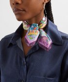 【リバティ/LIBERTY】のリバティ ステージ 45x45 シルクスカーフ マルチカラー|ID: prp329100004573462 ipo3291000000032723480