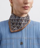 【リバティ/LIBERTY】のアイフィス ストライプ 45x45 シルクスカーフ タン|ID: prp329100004573463 ipo3291000000032723486