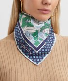 【リバティ/LIBERTY】のコスチューム 70x70 シルクスカーフ 人気、トレンドファッション・服の通販 founy(ファニー) ファッション Fashion レディースファッション Fashion for Women イタリア Italy クラシカル Classical, Vintage-Inspired コスチューム Costume, Outfit シルク Silk, 100% Silk シンプル Simple, Minimal スカーフ Scarf, Neckwear バンダナ Bandana, Head Scarf プリント Print, Printed Pattern thumbnail グリーン|ID: prp329100004573465 ipo3291000000033524793