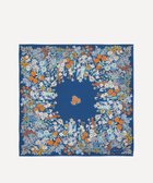 【リバティ/LIBERTY】のキアラ メドウ 70x70 シルクスカーフ 人気、トレンドファッション・服の通販 founy(ファニー) ファッション Fashion レディースファッション Fashion for Women イタリア Italy ガーデン Garden, Gardening クラシカル Classical, Vintage-Inspired シルク Silk, 100% Silk スカーフ Scarf, Neckwear バンダナ Bandana, Head Scarf フォックス Fox, Fox Fur プリント Print, Printed Pattern thumbnail ブルー|ID: prp329100004573467 ipo3291000000032723503