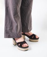 【ガイモ/gaimo】の【GAIMO/ガイモ】クロスストラップ プラットフォームサンダル/MANU 人気、トレンドファッション・服の通販 founy(ファニー) ファッション Fashion レディースファッション Ladies' Fashion Online 春 Spring サンダル Sandals シューズ Shoes ジュート Jute ハンド Hand フィット Fit S/S・春夏 Ss・Spring/Summer 夏 Summer |ID:prp329100004573469