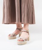 【ガイモ/gaimo】の【GAIMO/ガイモ】クロスストラップ プラットフォームサンダル/MANU トープ|ID: prp329100004573469 ipo3291000000032447465