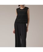 【グレース コンチネンタル/GRACE CONTINENTAL】のキカレースビジュートップ ブラック|ID: prp329100004573470 ipo3291000000032367951