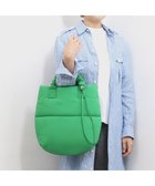 【アンビリオン/UNBILLION】のカシュカシュ cachecache / パディングドロストハンドルトート 人気、トレンドファッション・服の通販 founy(ファニー) ファッション Fashion レディースファッション Fashion for Women バッグ Bags カラフル Colorful Design ハンド Hand, Handmade ミックス Mix, Mixed Style モチーフ Motif, Design Theme 再入荷 Restock / Back in Stock thumbnail グリーン|ID: prp329100004573478 ipo3291000000033658106
